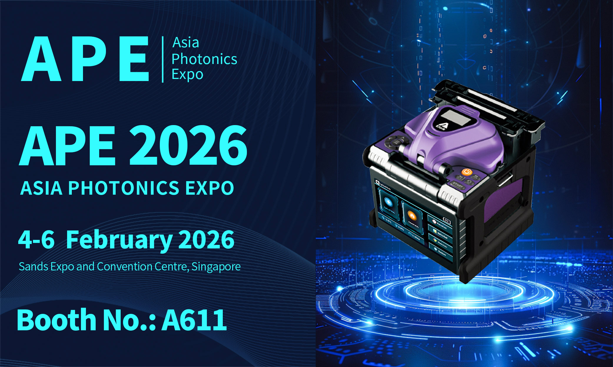APE 2026 Asia Photonics Expo — Singapore