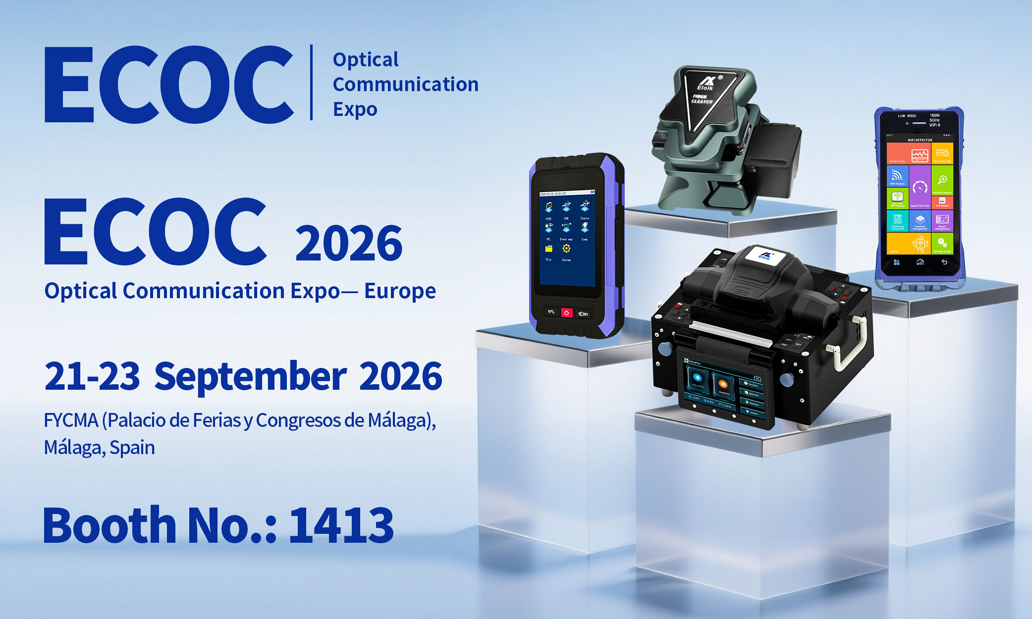 ECOC 2026 Optical Communication Expo— Europe